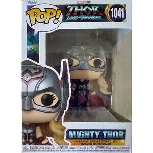 Funko Pop! #1041 Thor Love & Thunder Jane Foster NEW IN BOX